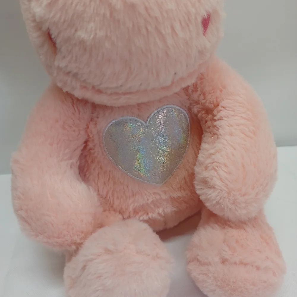 Kids Back Pack Pink Hippo Plush Carried Away by Stepping Stones.